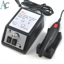 Electric Professional Nail Art Drill Machine Manicure Pedicure Pen Tool Set Kit nail drill bit