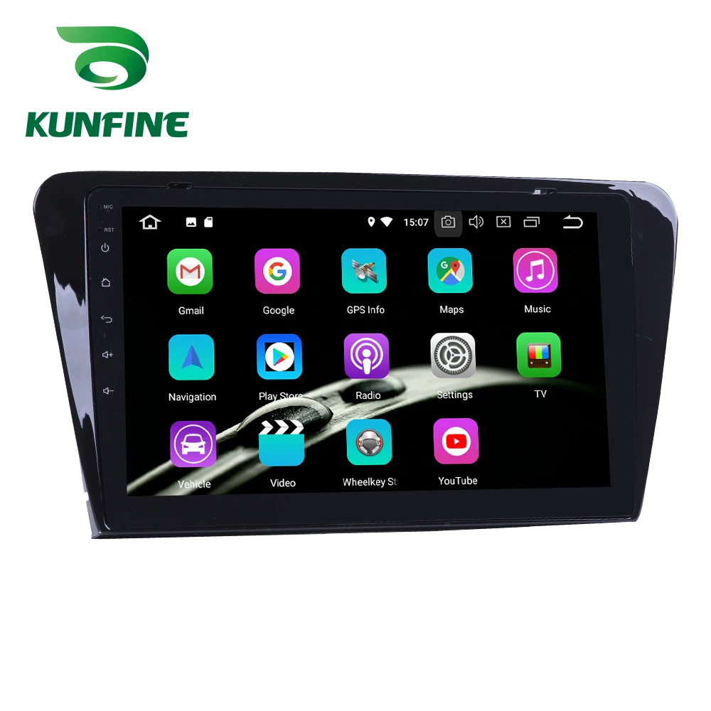 Flash Deal Android 9.0 Ram 4G Rom 64G PX6 Cortex A72 Car DVD GPS Multimedia Player Car Stereo For Skoda Octavia 2014 Radio headunit 4