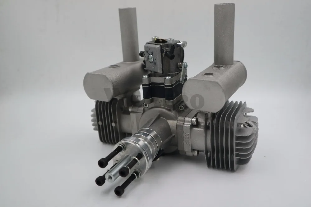 

RCGF 70cc Dual Cylinder Petrol/Gasoline Engine for RC Airplane