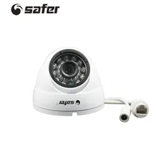SAFER Mini POE Dome Camera 24PCS IR Led Video Surveillance Camera 1.0MP Home Security Infrared Video Surveillance CCTV Camera