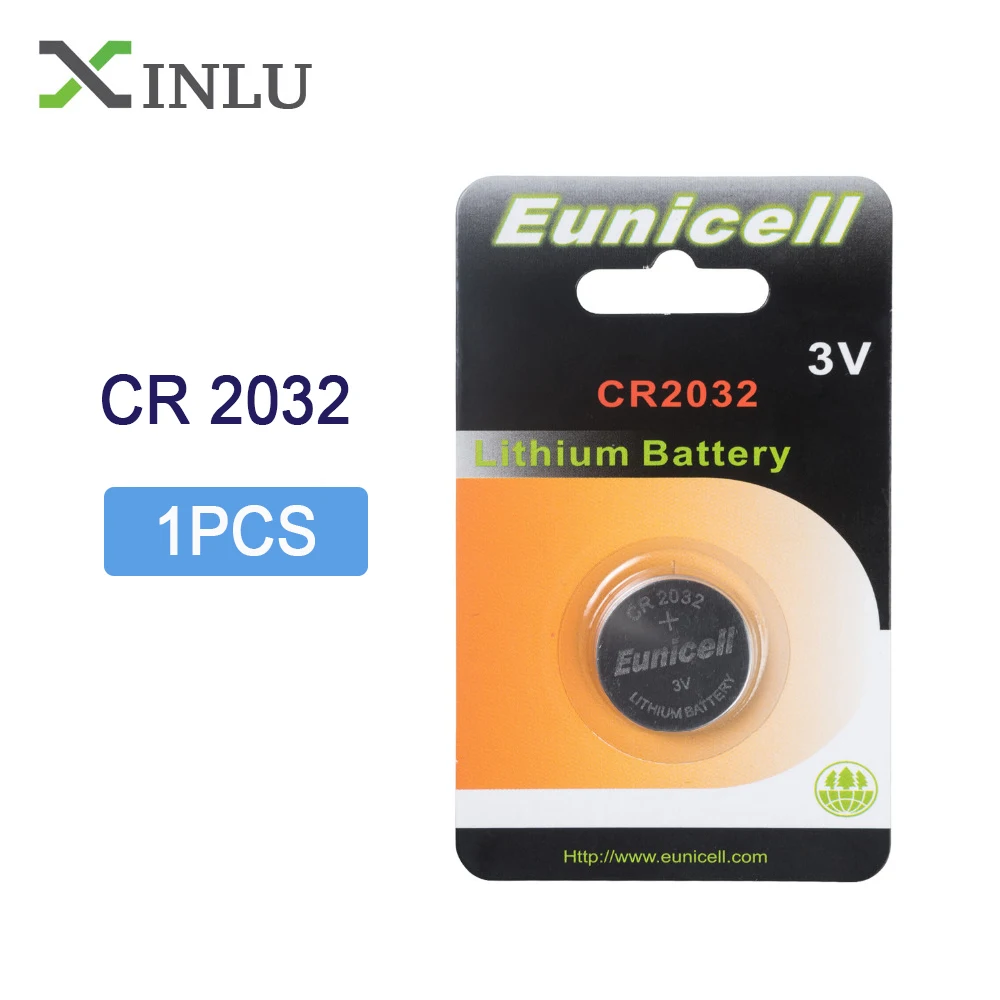 

1PC /pack CR2032 DL2032 CR 2032 KCR2032 5004LC ECR2032 button cell 3V Li-ion watch coin Battery Batteries