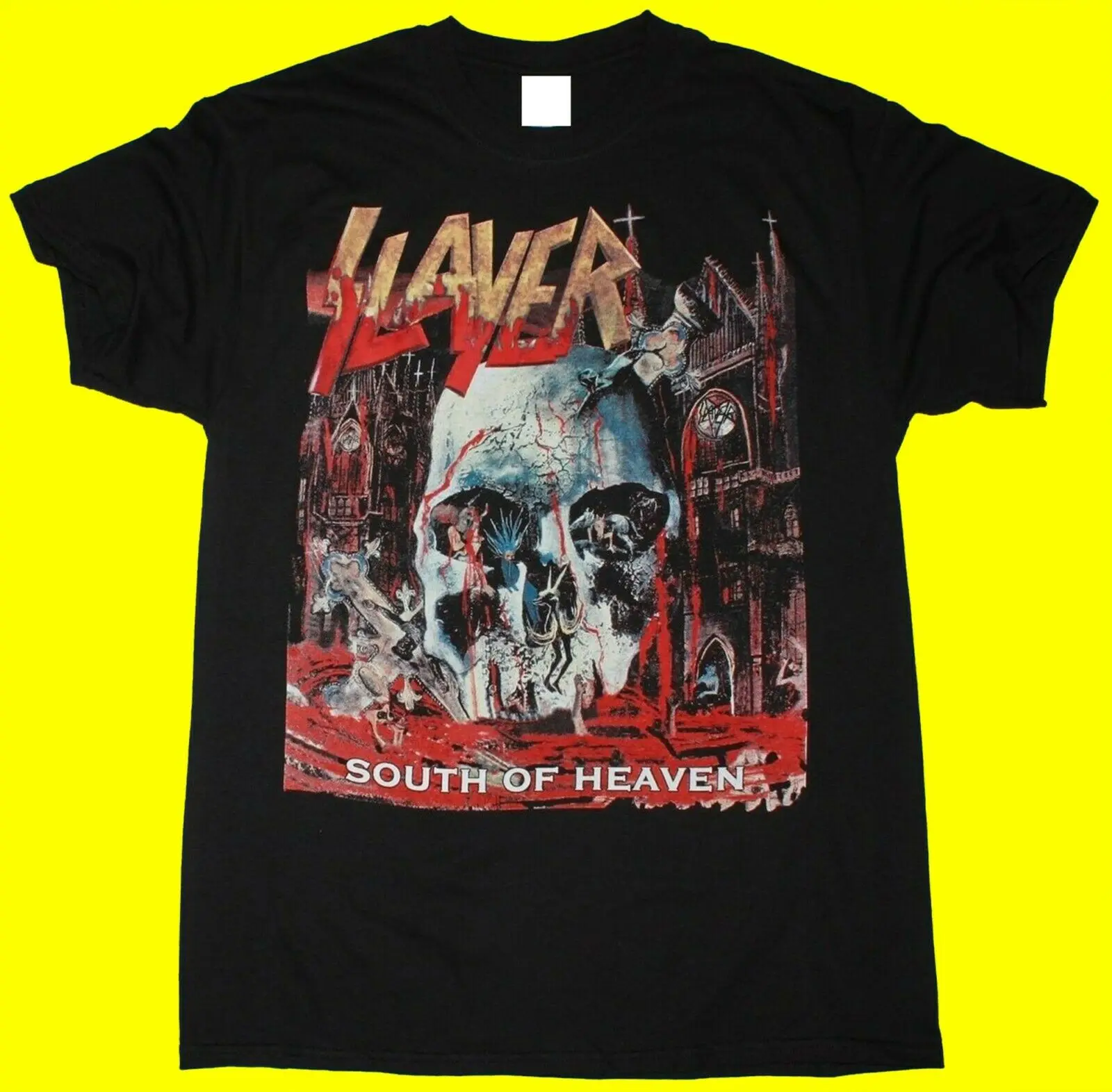 slayer t shirts vintage