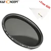 K&F CONCEPT Slim ND2-400 Camera Lens Filter Adjustable Fader Variable 37 49 52 55 58 62 67 72 82mm For Canon Nikon Sony Camera ► Photo 3/6