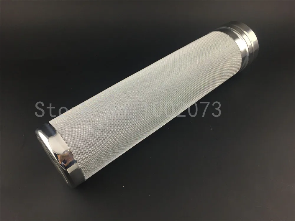 Stainless Steel 300 Micron Dry Hopper Filter Hoping Strainer HomeBrew Beer 70mm x 300mm Dry Hop Spider Filter 5 GALLON KEGS (3)