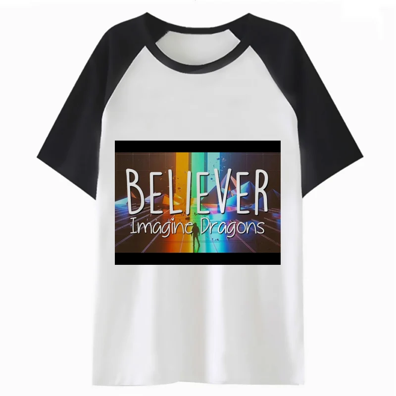 t shirt imagine dragons femme