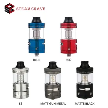 

Original Steam Crave Aromamizer Supreme Version 2 RDTA 5ml SteamCrave Supreme RDTA Tank E-cig Vape Atomizer e-cigarettes vape