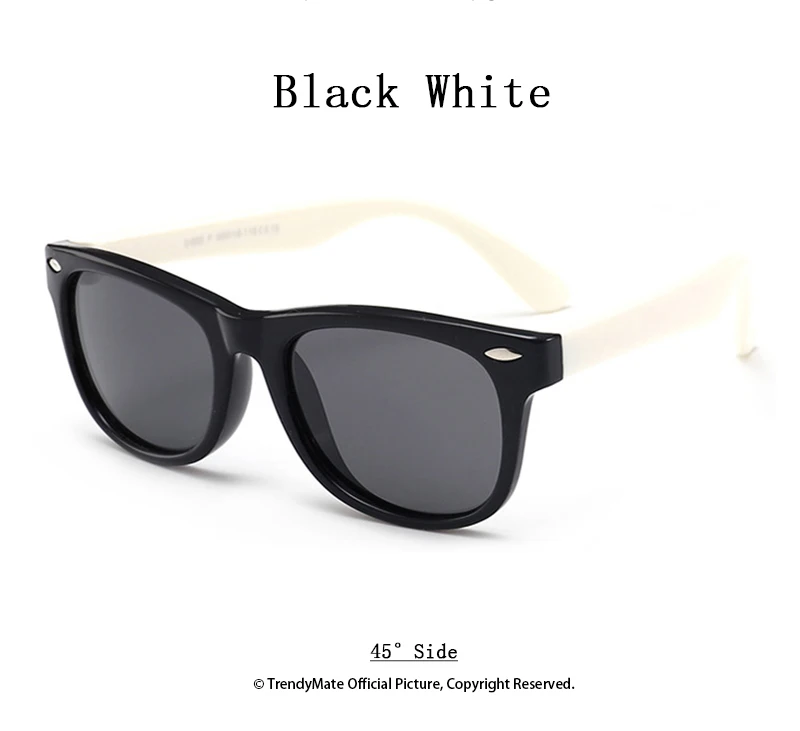 TR90 поляризованные солнцезащитные очки для детей для безопасности ребенка гибкие солнечные очки UV400 тени очки для Óculos De Sol Высокое качество 1102