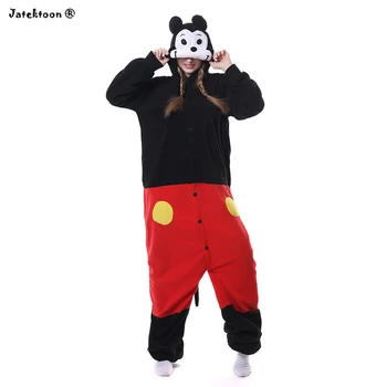 

New Arrival Sleep Lounge Club Adults Animal Pajamas Pyjama Anime Cartoon Cosplay Costumes Unisex Adult Onesies Mickeyedd Mouse/