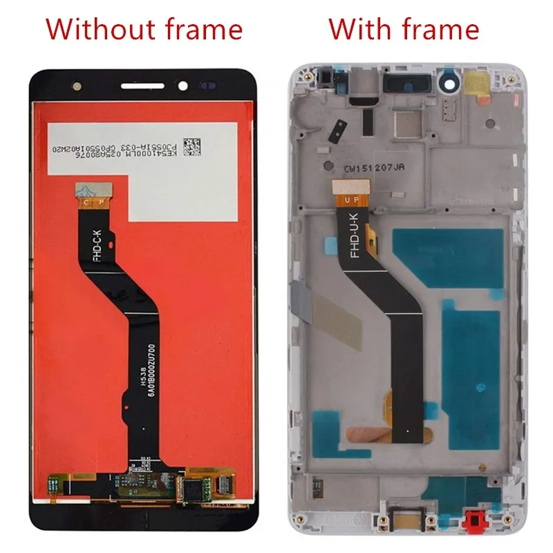 Ceny Dla Huawei Honor 5x KIW AL10 KIW L21 KIW L22 KIW TL00 TL00H CL00 UL00 wyświetlacz LCD montaż digitizera ekranu dotykowego w celu uzyskania