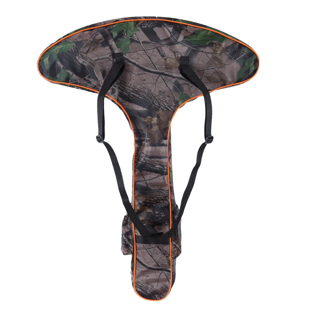 Portable T Shaped Bow Bag Adjustable Shoulder Strap Oxford Bow Carry Case Outdoor Archery Hunting Accessories