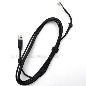 

NEW High Quality Log.itech G502 Gaming Mice Wire USB Cable&USB Mouse Line&mouse Wire 2m Replacement Snakeskin Outer Braided