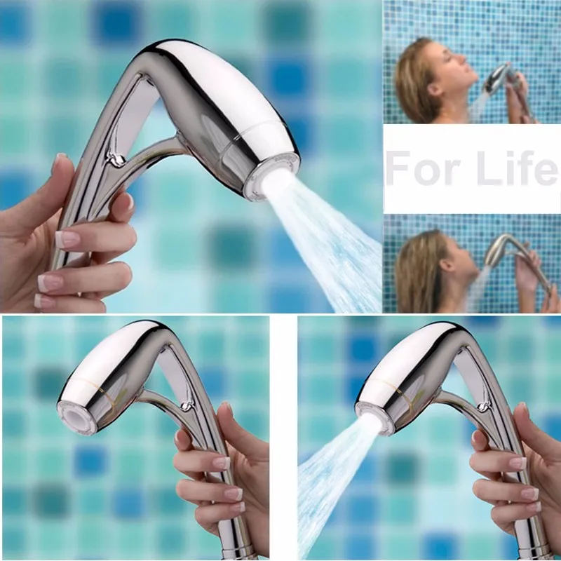 LHX FYP146 воды ручной Насадки для душа Давление повышения Мощность массаж душ с рукой Showerhead Ванная комната аксессуар