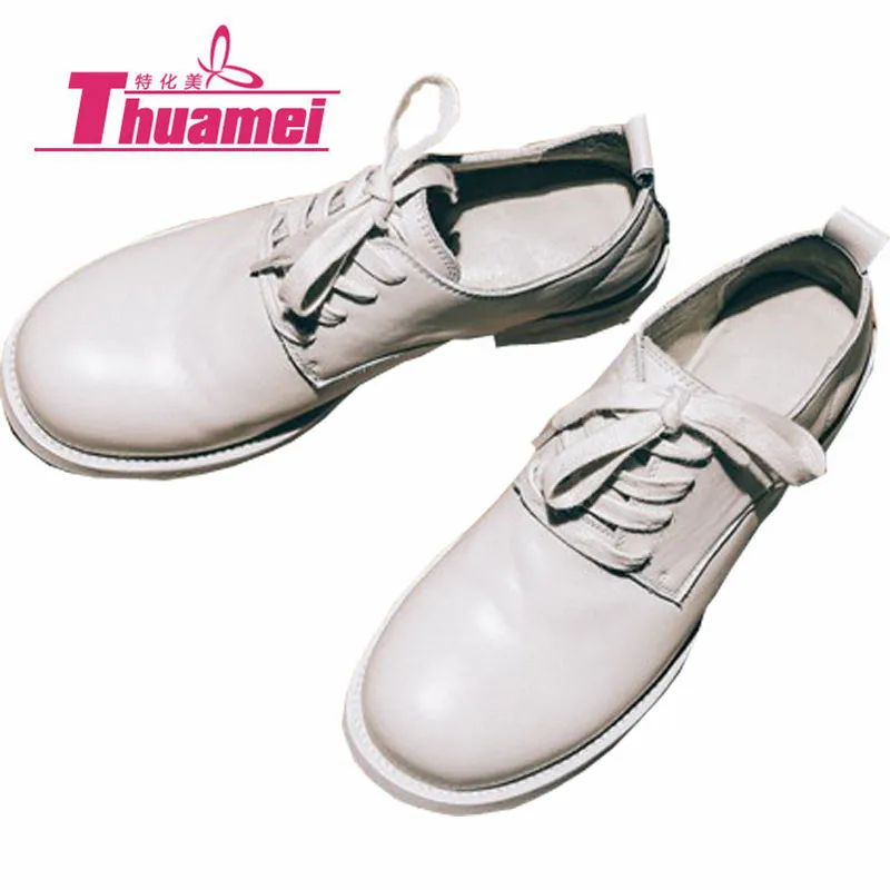 

New Women's Fashion Flats Women Platform Oxfords Brogue Patent Leather Flat Shoes Women Shoes Spring Summer Autumn #Y0727920F