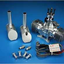 DLE60 60cc модель самолета газовый двигатель для RC модели самолета