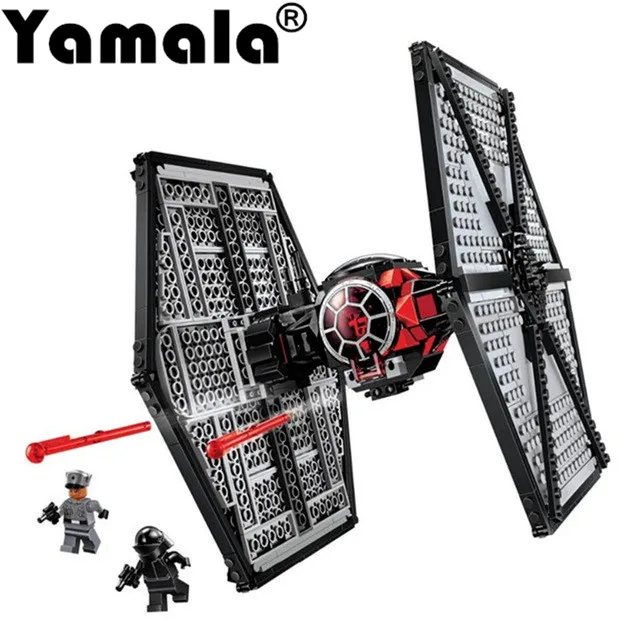 

[Yamala] New Star Wars TIE Fighter Building Blocks Sets Christmas Gift Toy Compatible With Legoingly Starwars 75101