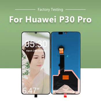 

LCD for Huawei P30 Pro Display Touch Screen Digitizer Assembly for Huawei P30 Pro LCD Screen Repair VOG-L29 VOG-L09 Display