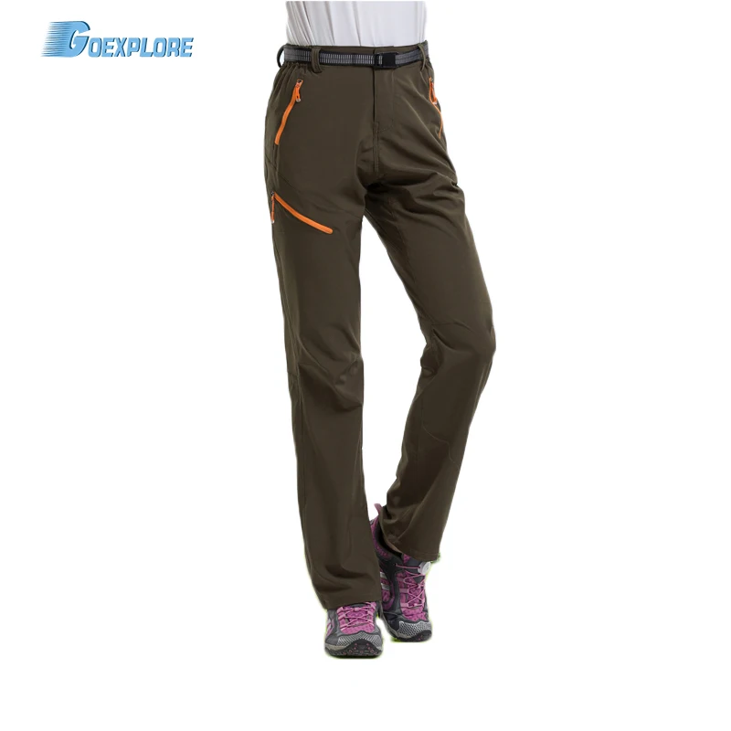 

Goexplore Quick Dry Pants Women Active Clothing Light Camping Fishing Trousers Summer Outdoor Hiking Pants For Female