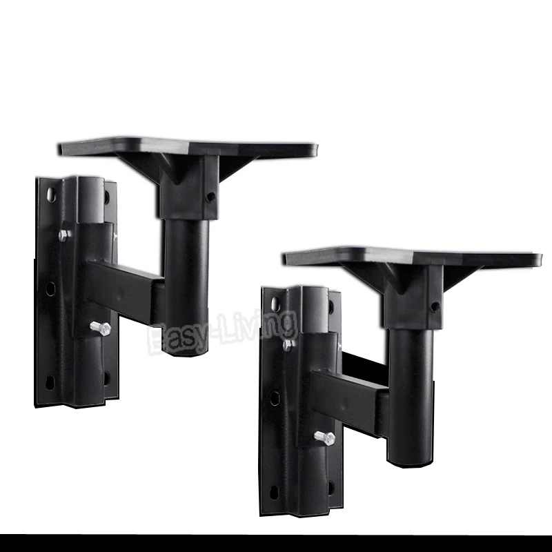 

BL-502 One Pair=2 pieces KTV Wall Mount Speaker Bracket 502 Surround Speaker Wall Mount Sound Hanger Mount Loading 30kgs 66lblbs
