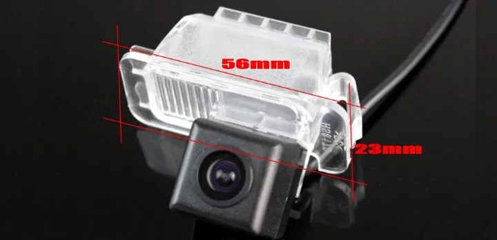 Car Camera For Ford For Mondeo MK4 2007~2013 High Quality Rear View Back Up Camera For Friends to Use  CCD with RCA size