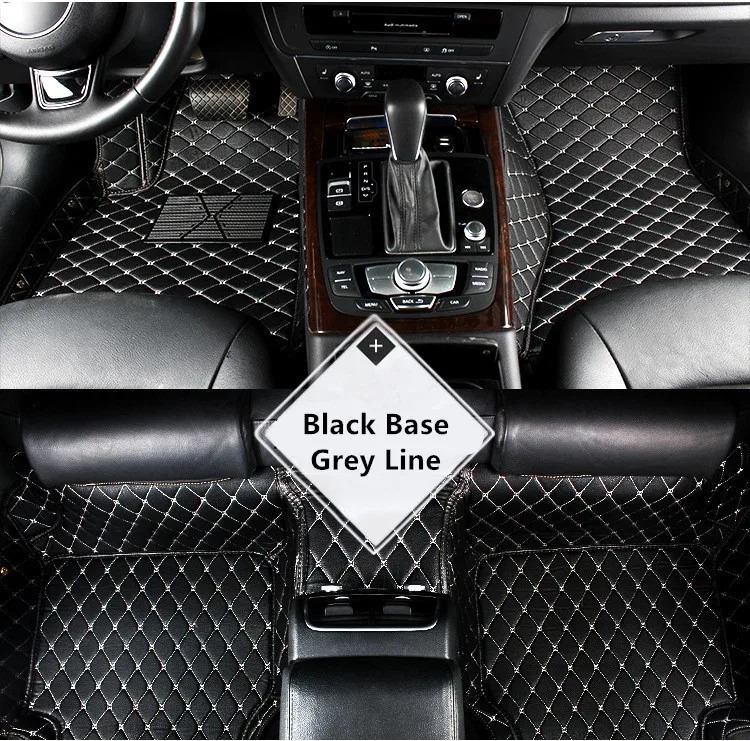 

Synthetic Leather Car Floor Foot Mat For CHEVROLET CRUZE MONZA SAIL CAVALIER ORLANDO MALIBU XL CAPTIVA LOVA AVEO EQUINOX CNYOWO