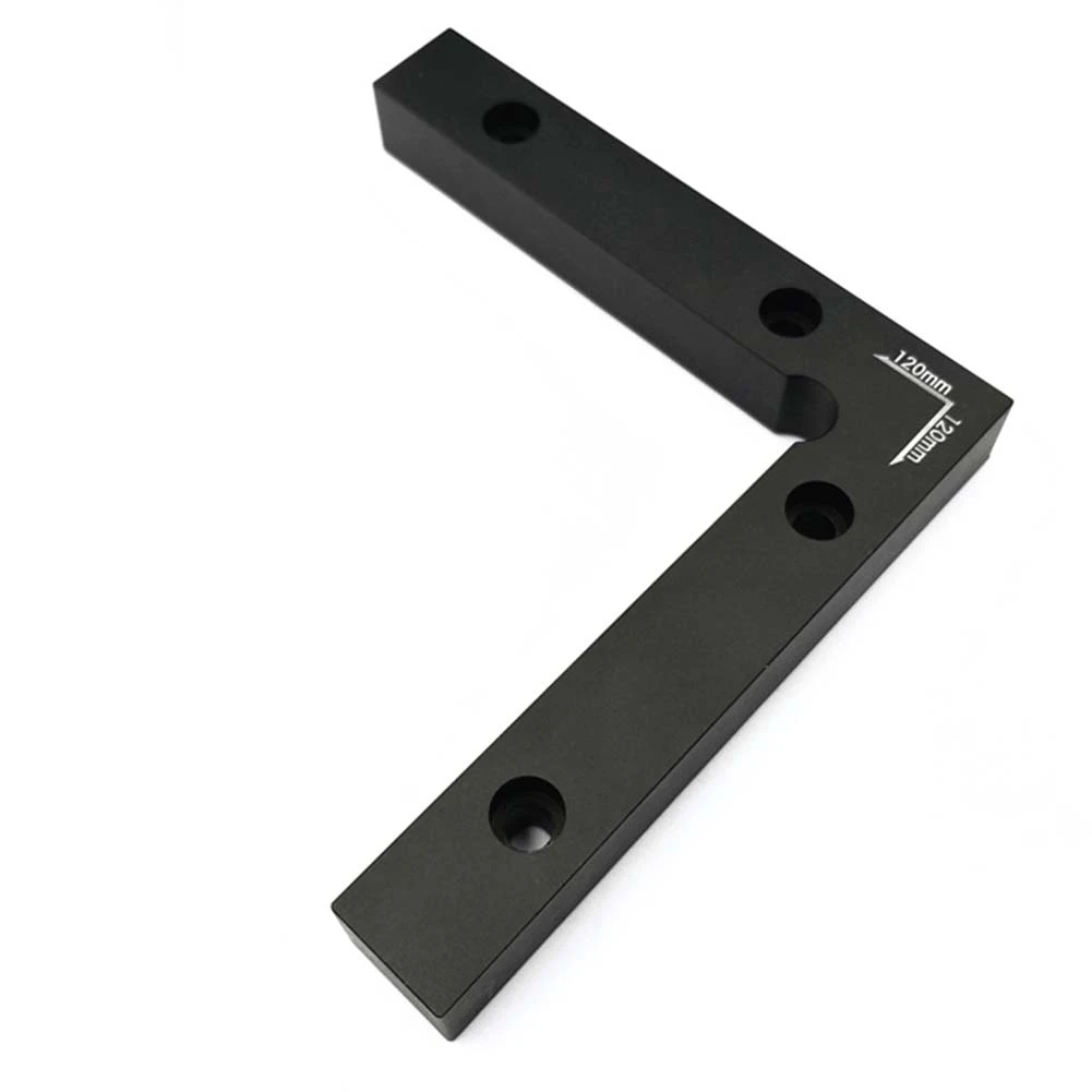 Newkiton 4Pcs//Set 90 Degree Position Square Woodworking Tool Right Angle Clamps Carpenter for Picture Frames Cabinets or Drawers 3 Inch, 5x8cm Boxes