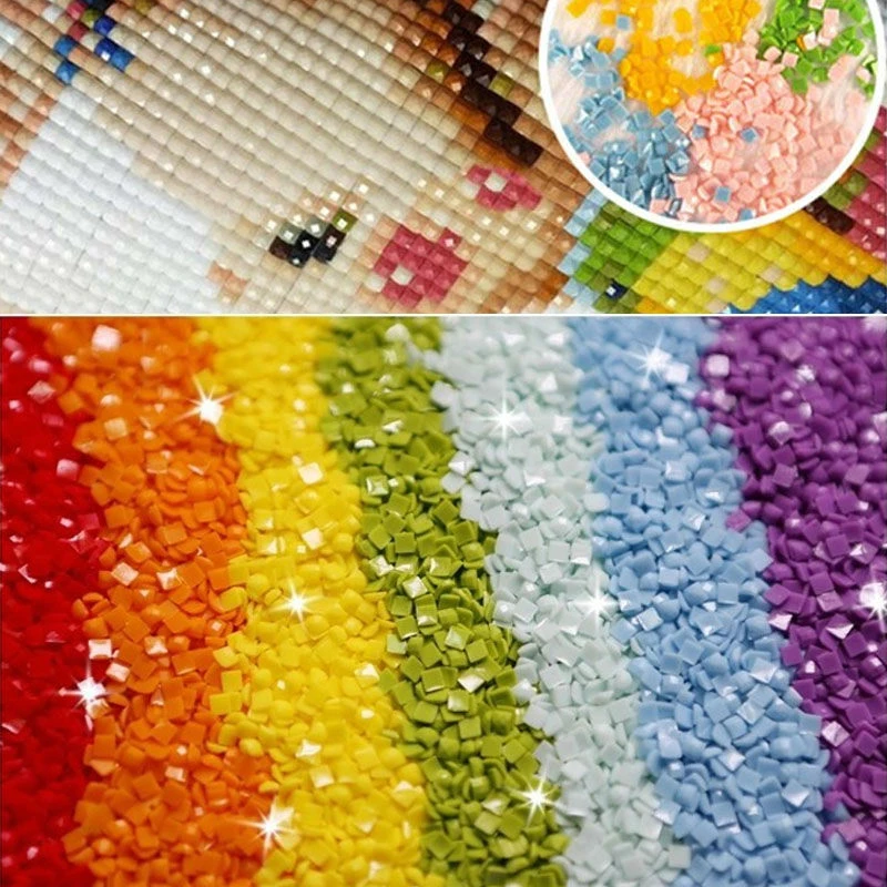 % Полный 5D Diy Алмазная вышивка &quotЛюбовь розы и дельфины&quot 3D крестиком квадратный
