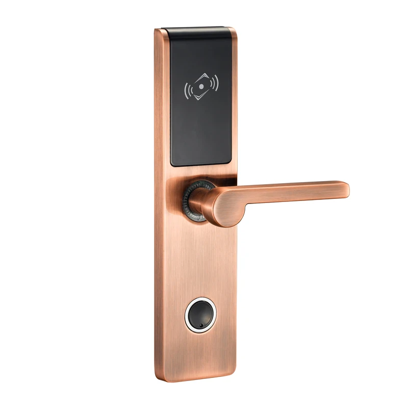 Apartments room door locks electronic security locks with ID card