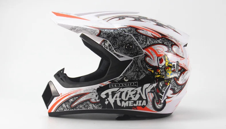 Топ ABS Мотоциклетный мотоциклетный шлем классический велосипедный MTB DH гоночный шлем для мотокросса и спуска на гору велосипедный шлем AHP-225