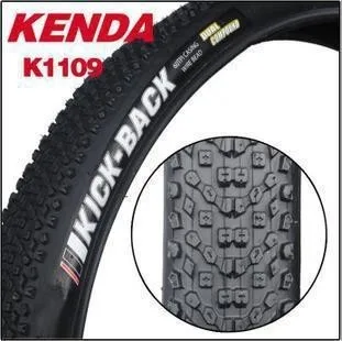 

KENDA Bicycle Tire K1109 Moutain Bike Non-slip Tires for 26 inch Wheel 30TPI 26*1.75 /1.90 Tyres