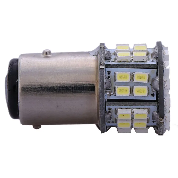 Herorider 1157 3020 SMD 50 Светодиодные Автомобильные фары BAY15D P21/5W стоп сигналы лампы ксенон