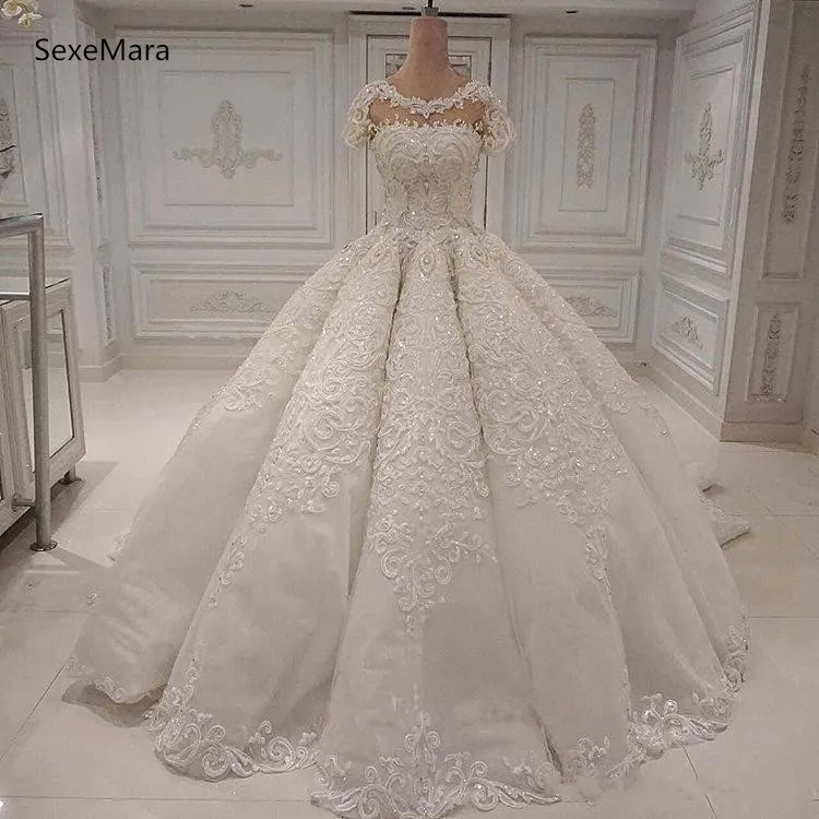 luxury-ball-gowns-lace-wedding-dresses-cap-sleeves-jewel-neck-formal-bridal-gowns-appliques-sequins-arabic-wedding-dress-robe-de-marrie