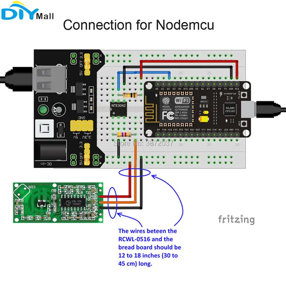 Индукционная Плата датчика движения для Arduino модуль переключения микроволновых