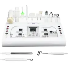 New Advanced Technology 8 In 1 Ultrasonic Beauty Instrument Facial Spa Salon Skin Deep Moisturizing Multifunctional Facemaster