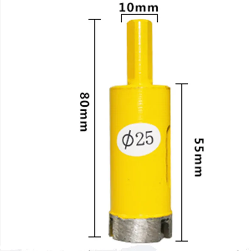 Водяное сверло Marbl Core Drill подходит для плитки Гранит галька Brocas Para