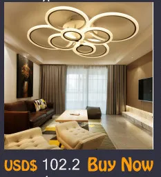 Modern Led Crystal Ceiling Light For Living Room bedroom Hallway Dining room 90-260v Led Lustre Cristal Lamp For Home lighting