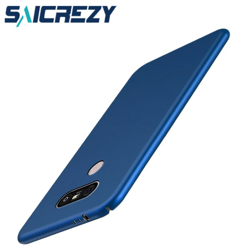 For LG G5 G6 G7 Thinq Case Cover Full Protective thin hard pc plastic Phone back Bag Cases for H868 case Capa bumper house | Мобильные