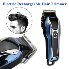 Электрический Профессиональный цифровой триммер для волос аккумуляторная машинка для стрижки волос для мужчин Стрижка бороды станок для бритья Триммер для резки