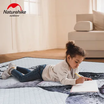 

Naturehike New Camping Picnic Mat Ultralight Folding Baby Outdoor Beach Blanket Waterproof Sleeping Pad Polyester Mat NH19C024-Z