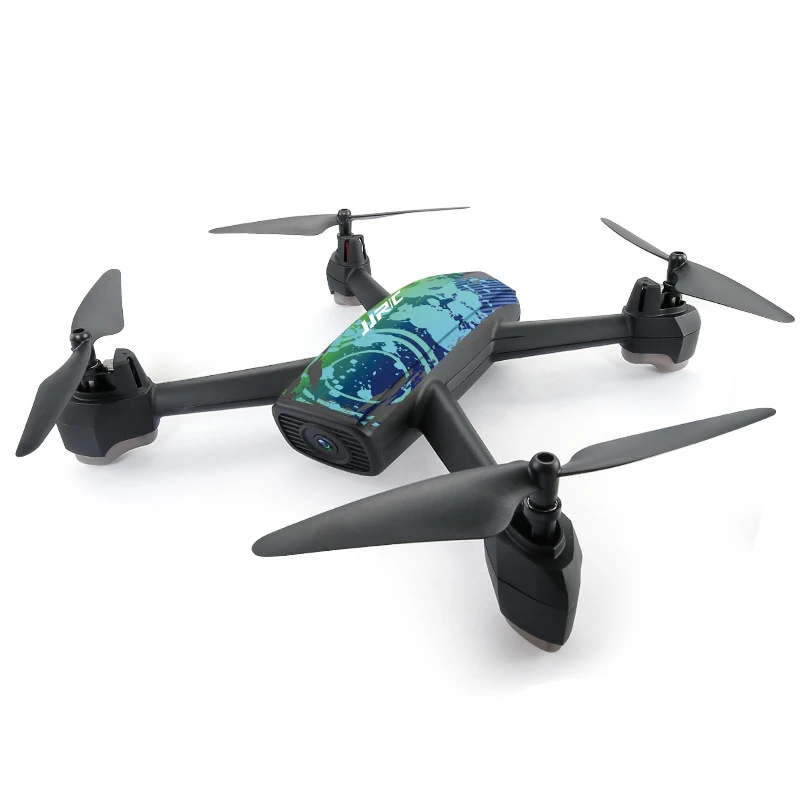  JJRC H55 TRACKER WIFI FPV Mit 720P HD Kamera GPS Positionierung RC Drone Quadcopter Camouflage RTF 