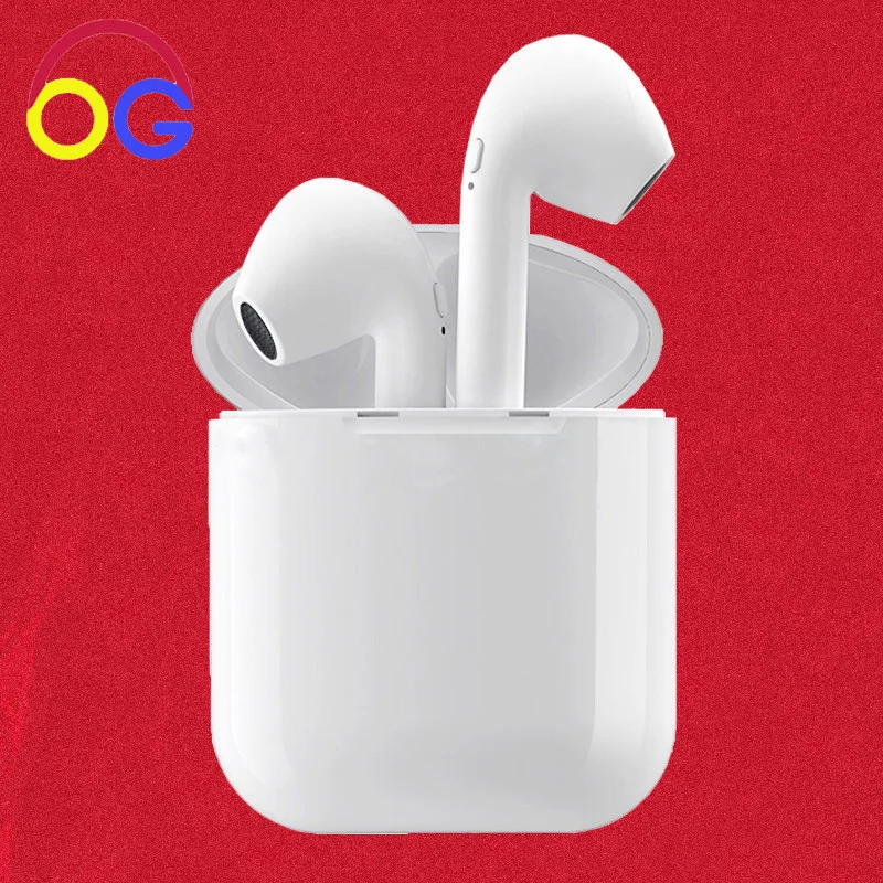 

OGV i9s TWS Mini Wireless Bluetooth Earphone APTX Earpieces Stereo Invisible Earbuds Twins Headset With Charging Box For Xiaomi