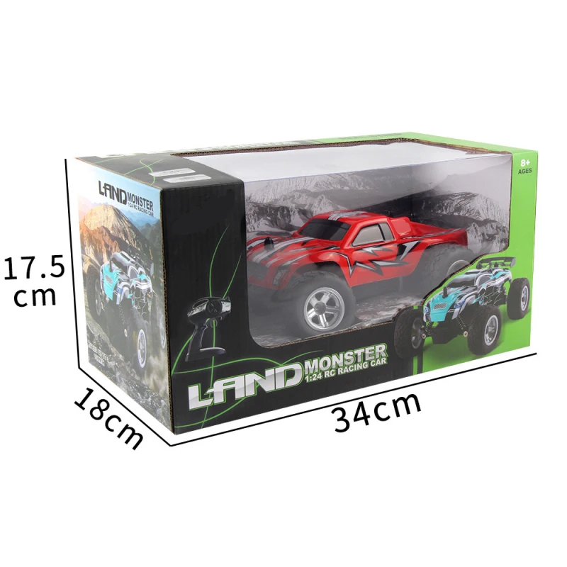 Rc Дрифт автомобиль k24 1/24 2WD высокая скорость rc гоночный автомобиль электрическая игрушка хобби монстр грузовик дистанционное управление модель автомобиля лучший подарок для ребенка