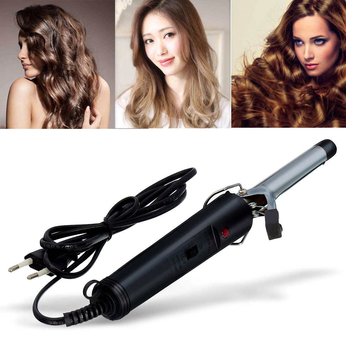 New High Quality Professional Useful Hair Salon Volume Curl Curling Iron Curler Waver Maker Home Travel huismerk kopen in de aanbieding New High Quality Professional Useful Hair Salon Volume Curl Curling Iron Curler Waver Maker Home Travel huismerk kopen in de aanbieding