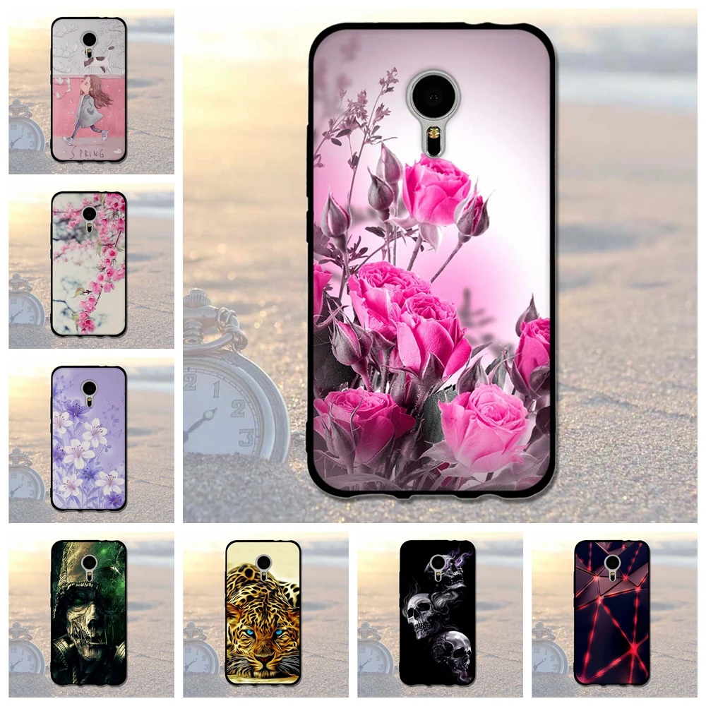 

For meizu mx5 case for Meizu MX5 MX 5 Cases 3D Relief Cover Protective Case for Meizu MX5 M575M M575U 5.5 inch Soft TPU Bags