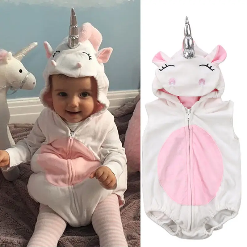 baby unicorn onesie