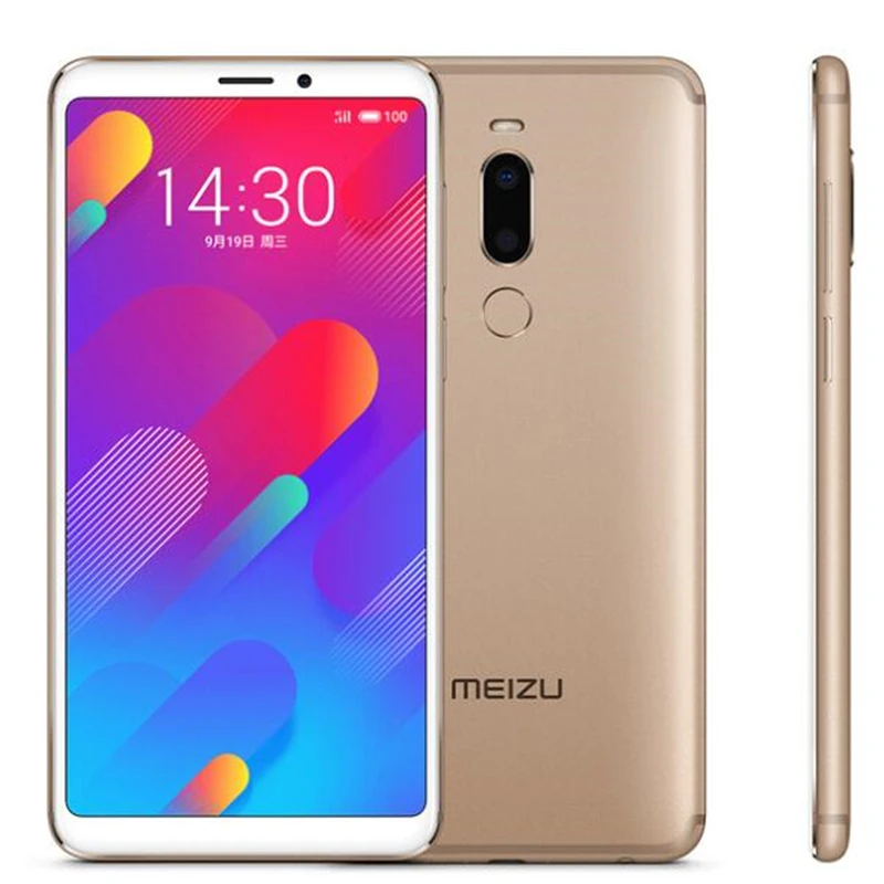 Meizu M8, глобальная версия, 4 Гб ОЗУ, 64 Гб ПЗУ, V8, мобильный телефон Helio P22, четыре ядра, экран 5,7 дюйма, двойная задняя камера, 3100 мАч, отпечаток пальца