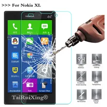 2.5D 0,26mm 9 H Protector de pantalla de vidrio templado para Microsoft Nokia XL Dual SIM RM-1030 RM-1042 endurecido de película protectora(China)