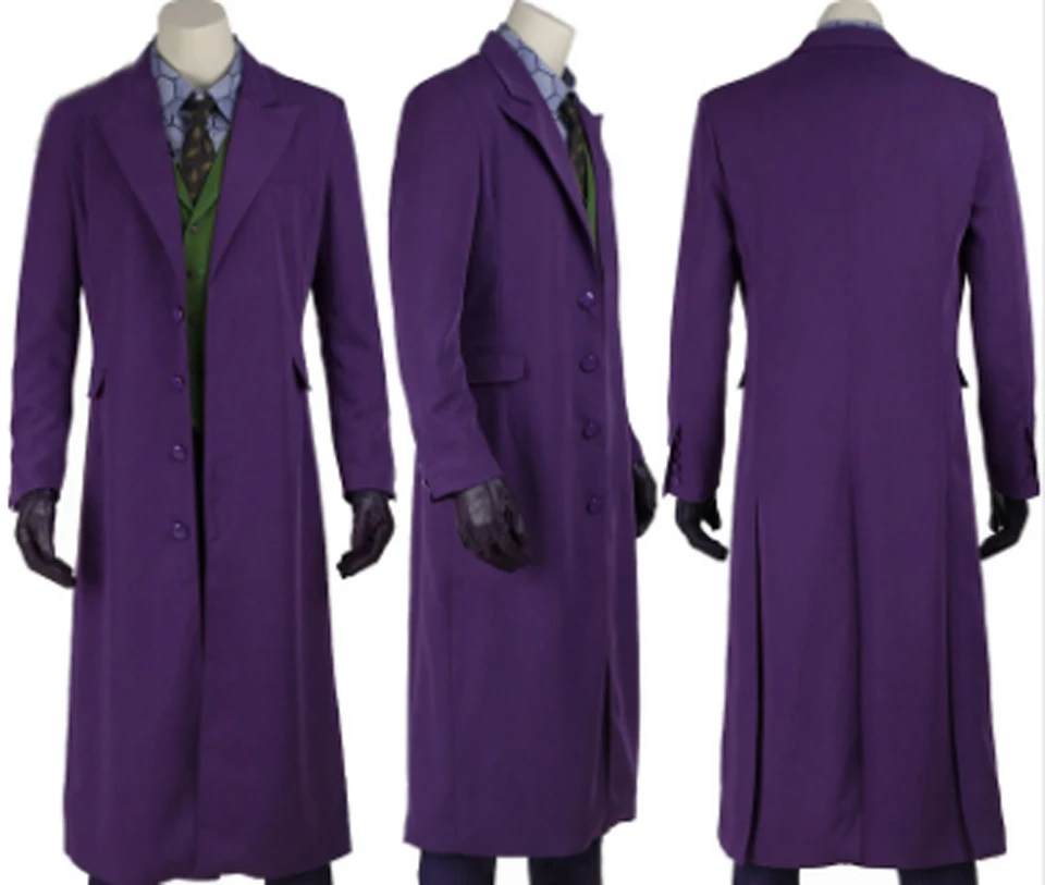 

Batman Cosplay The Dark Knight Joker Cosplay Costumes Suit * Custom made