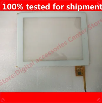 

New 9.7" Inch WHITE Touch Screen Digitizer Glass Panel Replacement A0206-A-F0-A