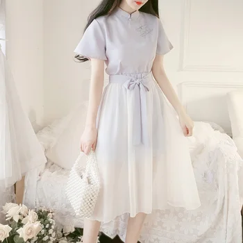 

2020 tang china national costumes traditional chinese hanfu dress folk dance ancient women clothing dynasty hanfu cosplay
