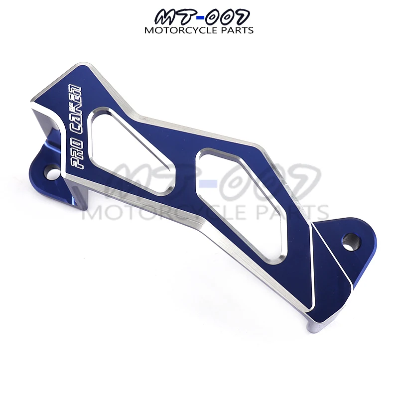 Защитная крышка заднего тормозного суппорта CNC для Yamaha YZ 125 250 250X 250FX 450FX YZF 450 WR 250F 250R